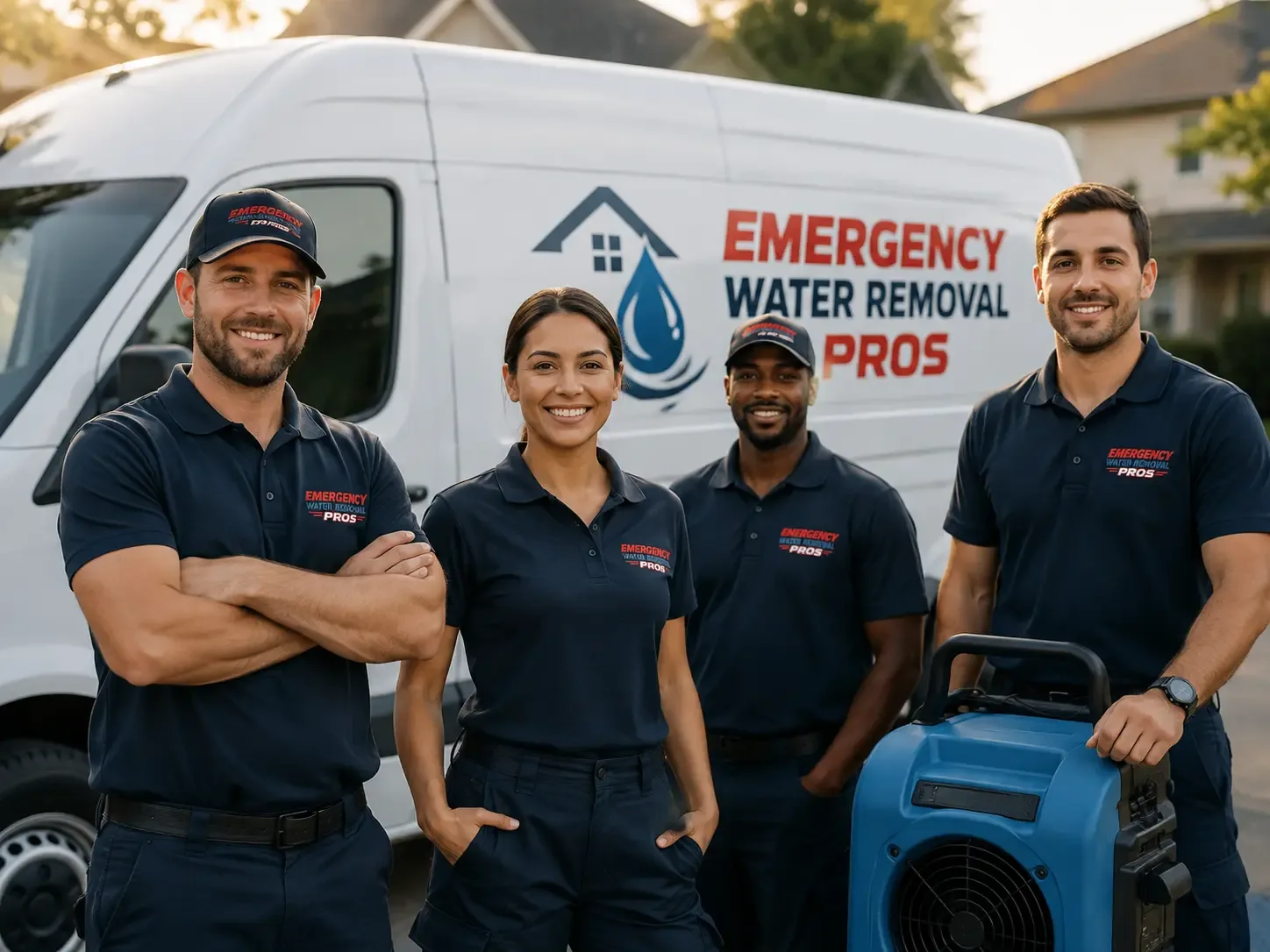 Emergency Water Removal company in Larkspur, CA
