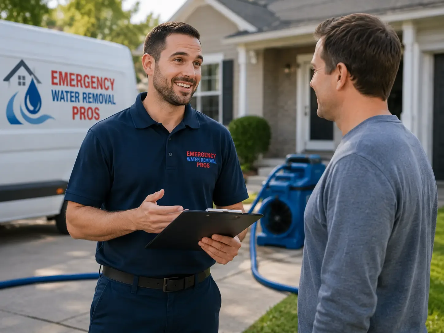 Emergency Water Removal Larkspur, CA FAQs