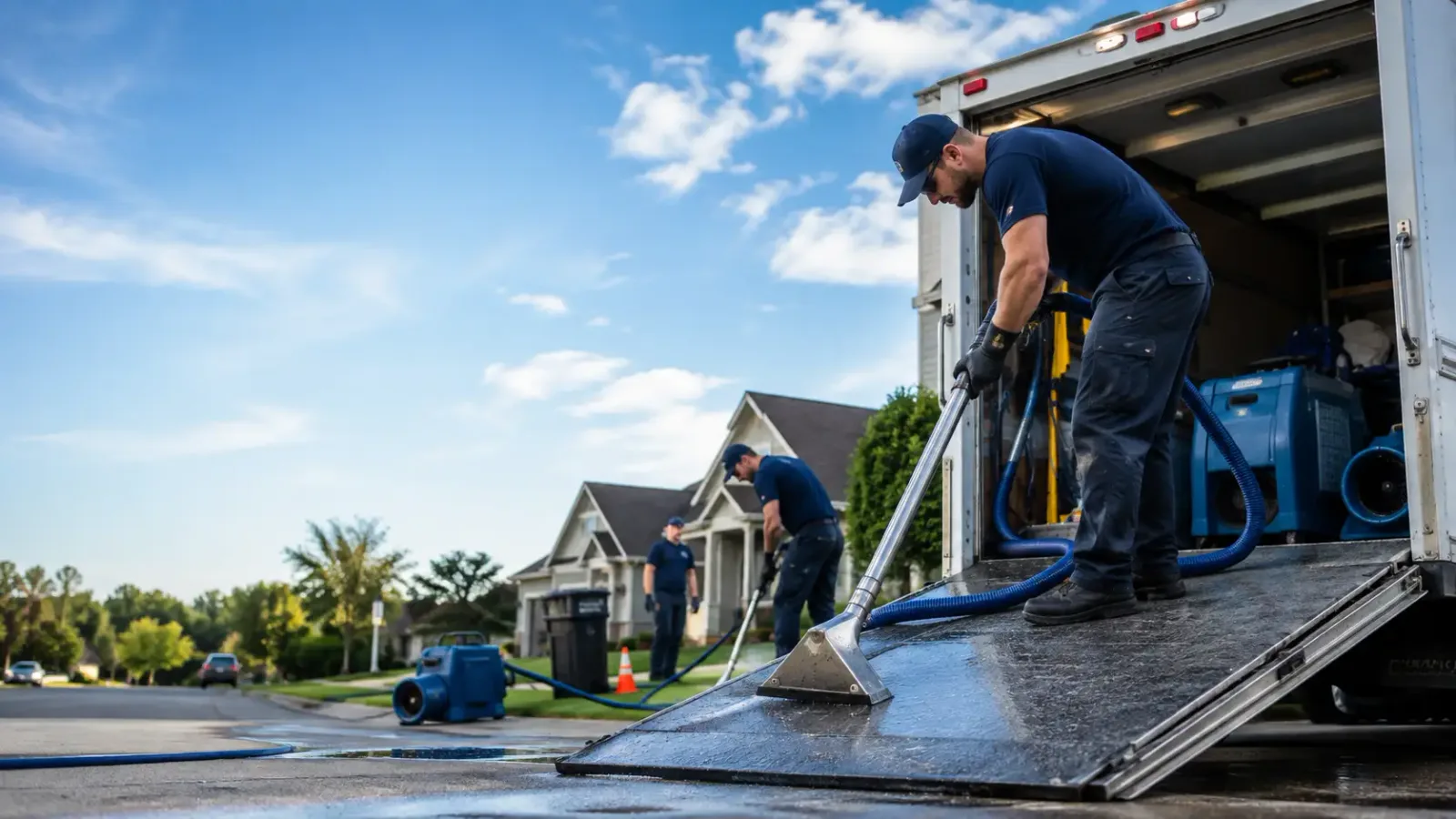 Emergency Water Removal in Larkspur, CA near me